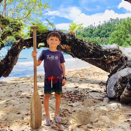 Arkadia Beach Resort Underground River Sabang  Extérieur photo