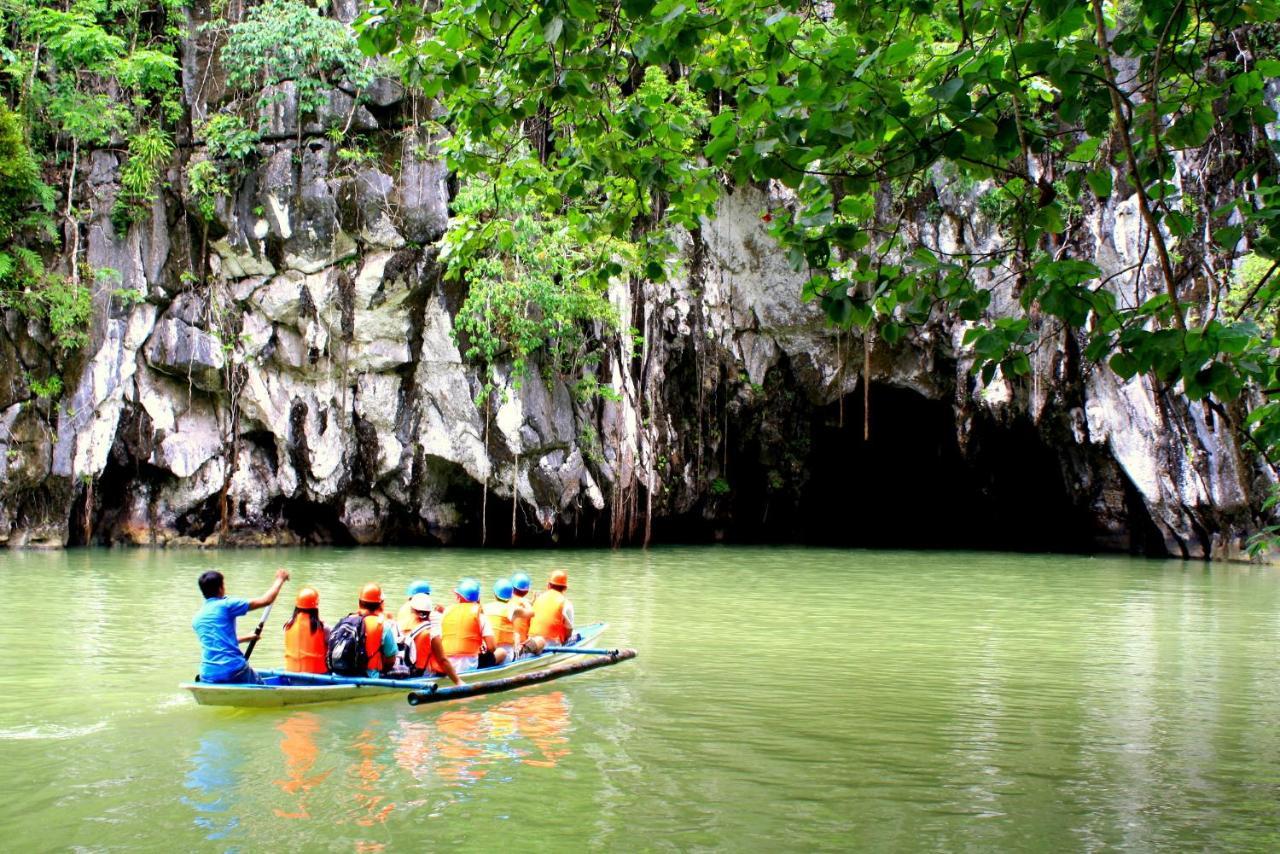 Arkadia Beach Resort Underground River Sabang  Extérieur photo